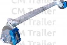 TORK ARM RUBBER SUSPENSION