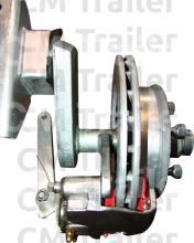 STAINLESS STEEL INTEGRAL HYDRAULIC PARK BRAKE CALIPER 2 1/4"