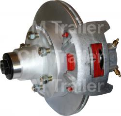 HYDRAULIC VENTED DISC BRAKES 2750kg