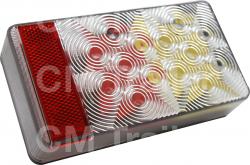WATERPROOF COMBINATION TAIL LAMP