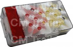 MULTIVOLT LED TAIL LAMP