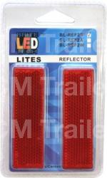 Red Reflector - Twin Pack