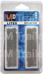 White Reflectors - Twin Pack