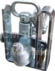 TRAILER COUPLING LOCK Heavy Duty