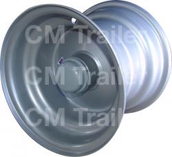 GALVANISED STEEL WHEELS