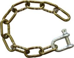 TRAILER SAFETY CHAIN & SHACKLE