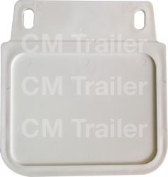 MUD FLAPS WHITE