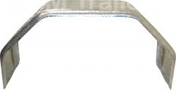 SINGLE AXLE ALUMINIUM TREADPLATE
