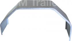 SINGLE AXLE PRESS FORMED GUARDS