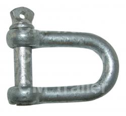 D SHACKLES (GALV)