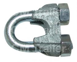 WIRE ROPE CLAMPS