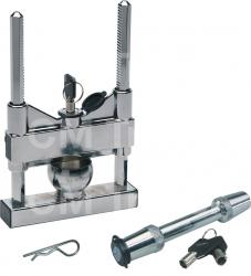 TRAILER & TOWBAR LOCK SET