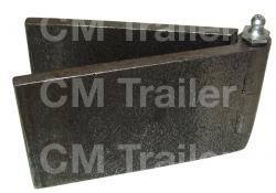 HEAVY DUTY DOOR HINGE