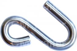 STAINLESS STEEL ‘S’ HOOK 11mm STAINLESS STEEL ‘S’ HOOK 11mm
