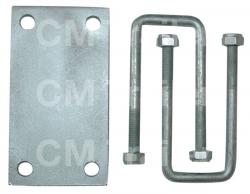 SQUARE U-BOLT