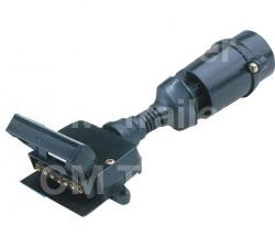 7-PIN TRAILER PLUG ADAPTORS
