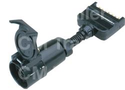 7-PIN TRAILER PLUG ADAPTORS
