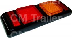 MULTI VOLT SUBMERSIBLE LED COMBINATION TAIL LAMPS