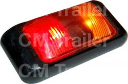 AMBER/RED LED MARKER LAMPS MULTI VOLT
