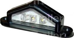 MULTI VOLT LED NUMBER PLATE LAMPS