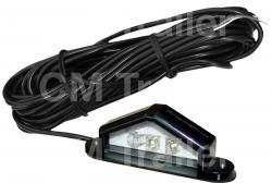 MULTI-VOLT LED NUMBER PLATE LAMP