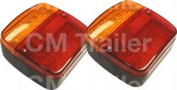 MULTI VOLT LED COMBINATION TAIL LAMPS