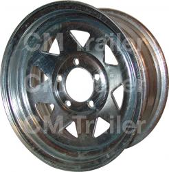 GALVANISED STEEL WHEELS