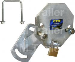 SPARE WHEEL MOUNT