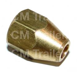 BRASS TUBE NUT