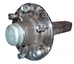 TRAILER HUBS & STUBS 3000kg - 8000kg