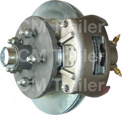 HYDRAULIC VENTED DISC BRAKES 1500kg - 1750kg - 2000kg HYDRAULIC VENTED DISC BRAKES 1500kg - 1750kg - 2000kg