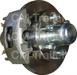 HYDRAULIC VENTED DISC BRAKES 3500kg
