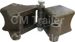 FOLDING DRAWBAR HINGE