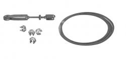 PARK BRAKE CABLE KIT