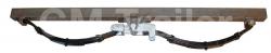 TANDEM ROCKER EQUALISER SPRINGS - MOUNTED ON A FRAME