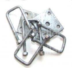 U BOLT FITTINGS - FISH PLATE