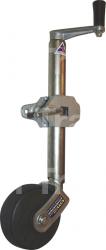 CLAMPED 6” x 2” Solid Rubber Tyre