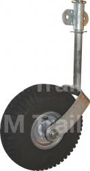 RETRACTABLE 300 x 4 Pneumatic Tyre Die Cast Hub