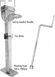 UNDERBODY LANDING LEGS