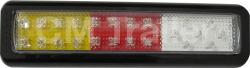 LED MULTI-VOLT STOP TAIL REVERSE LAMP