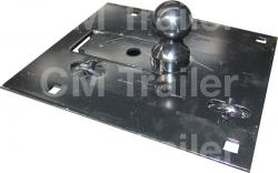 GOOSENECK HITCH BALL