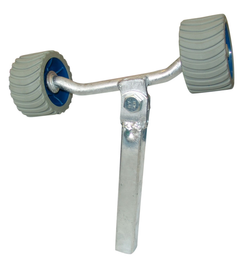 WOBBLE ROLLER KIT DUAL CM Trailer Parts New Zealand Trailer Parts