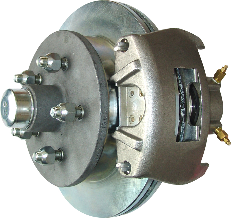 fitting hydraulic disc brakes